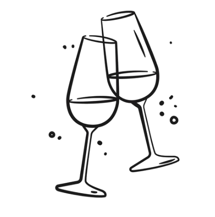 Icono de Brindis