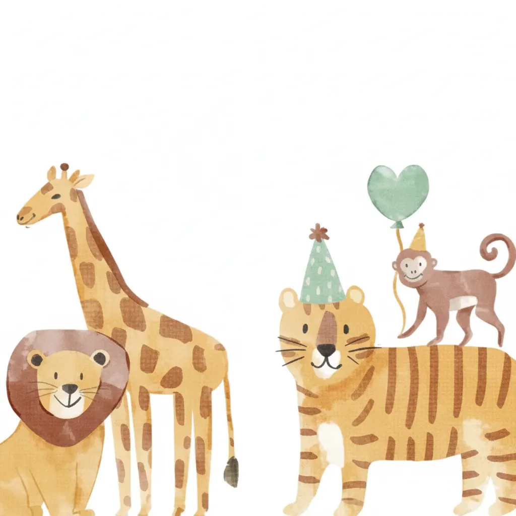 Animales de la selva