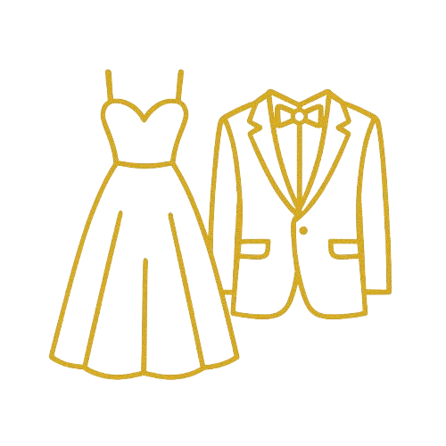 Icono de Vestido y Traje
