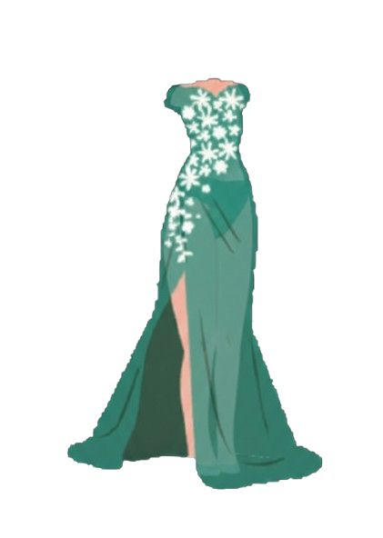 Vestido de Dama